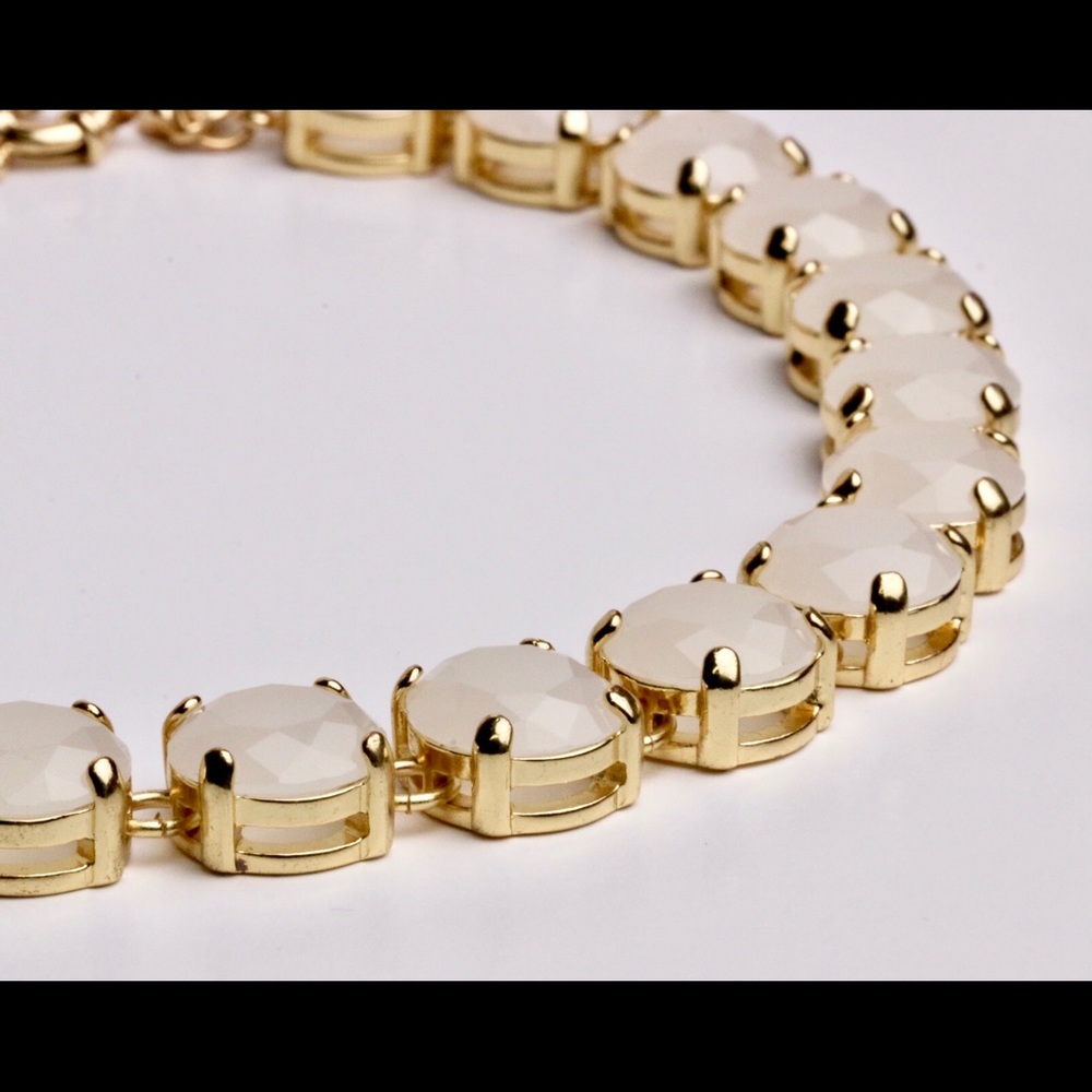 J.Crew Translucent Stone Necklace - image 4